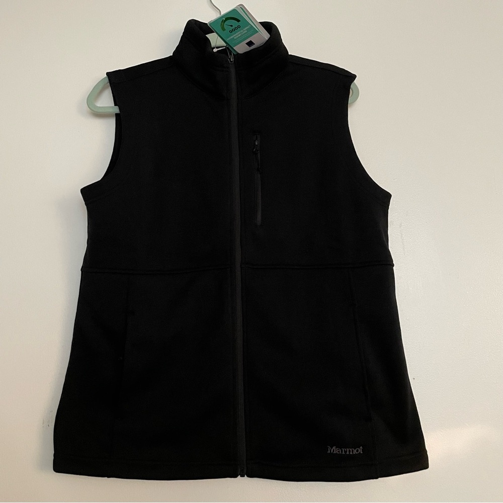 Marmot Women’s Drop Line Fleece Vest Size Large